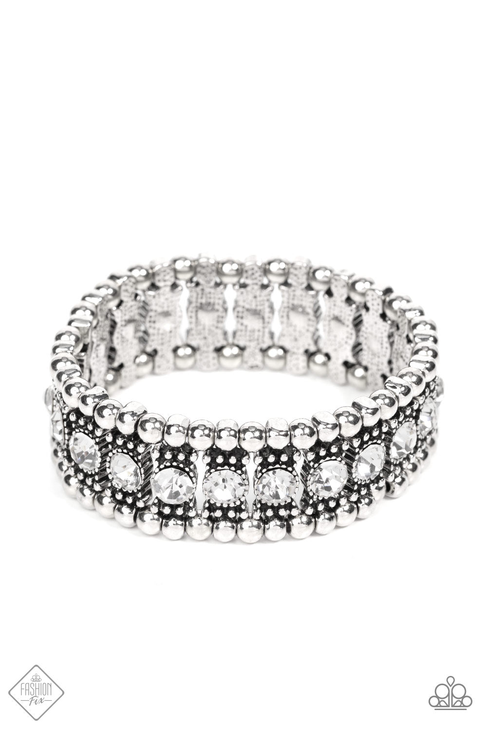 Ritzy Reboot - White Bracelet (LOP)