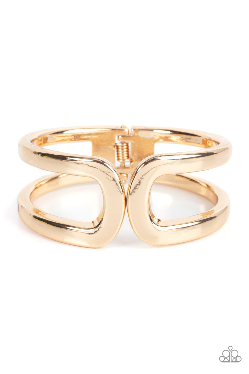 Industrial Empress - Gold Bracelet