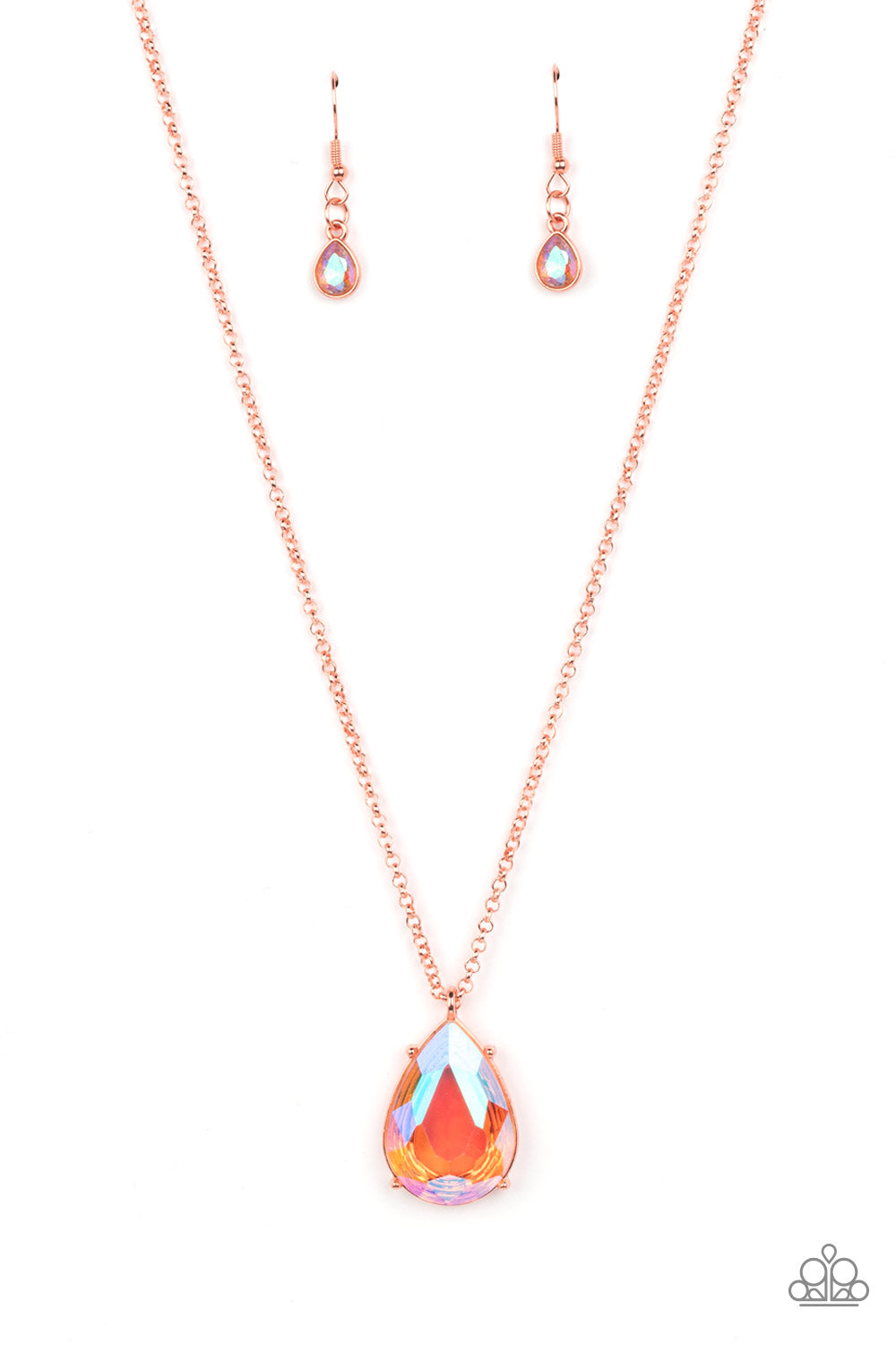 Illustrious Icon - Copper Necklace