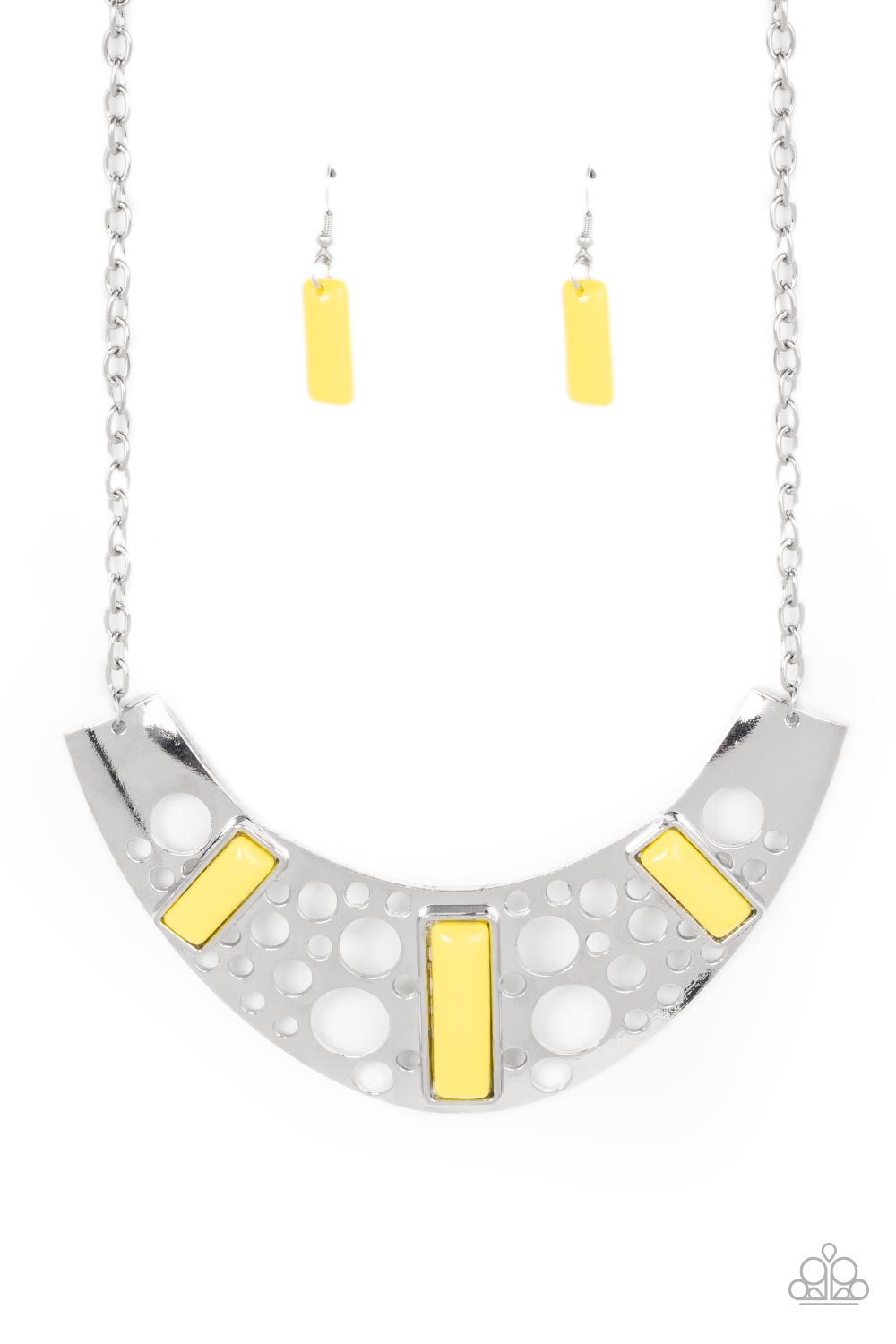Real Zeal - Yellow Necklace