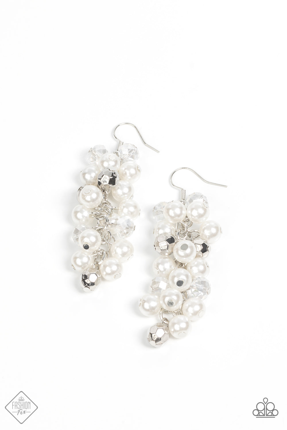 Pursuing Perfection - White Earring