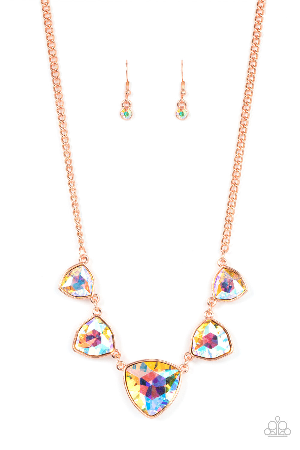 Cosmic Constellations - Copper Necklace