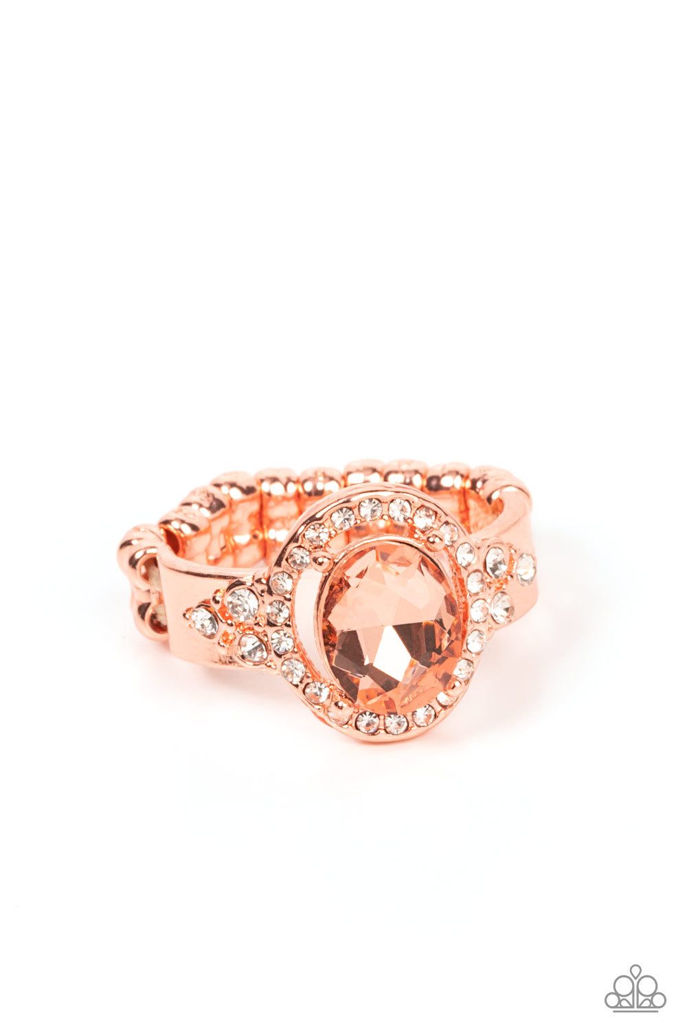 Dazzling I Dos - Copper Ring 0052