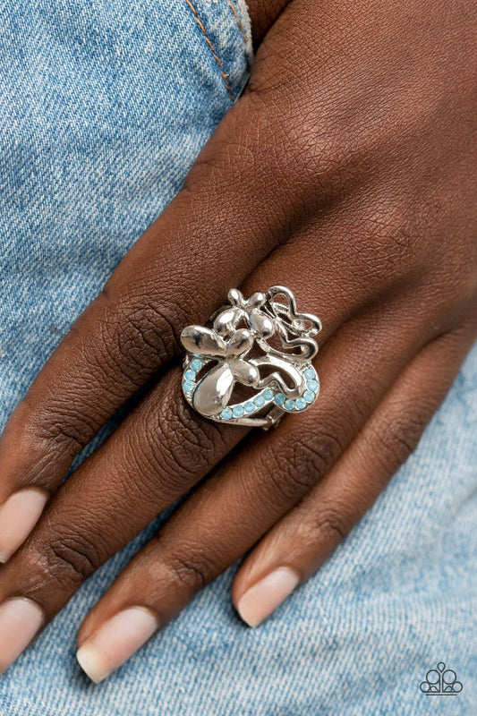 Fluttering Flashback - Blue Ring 0053