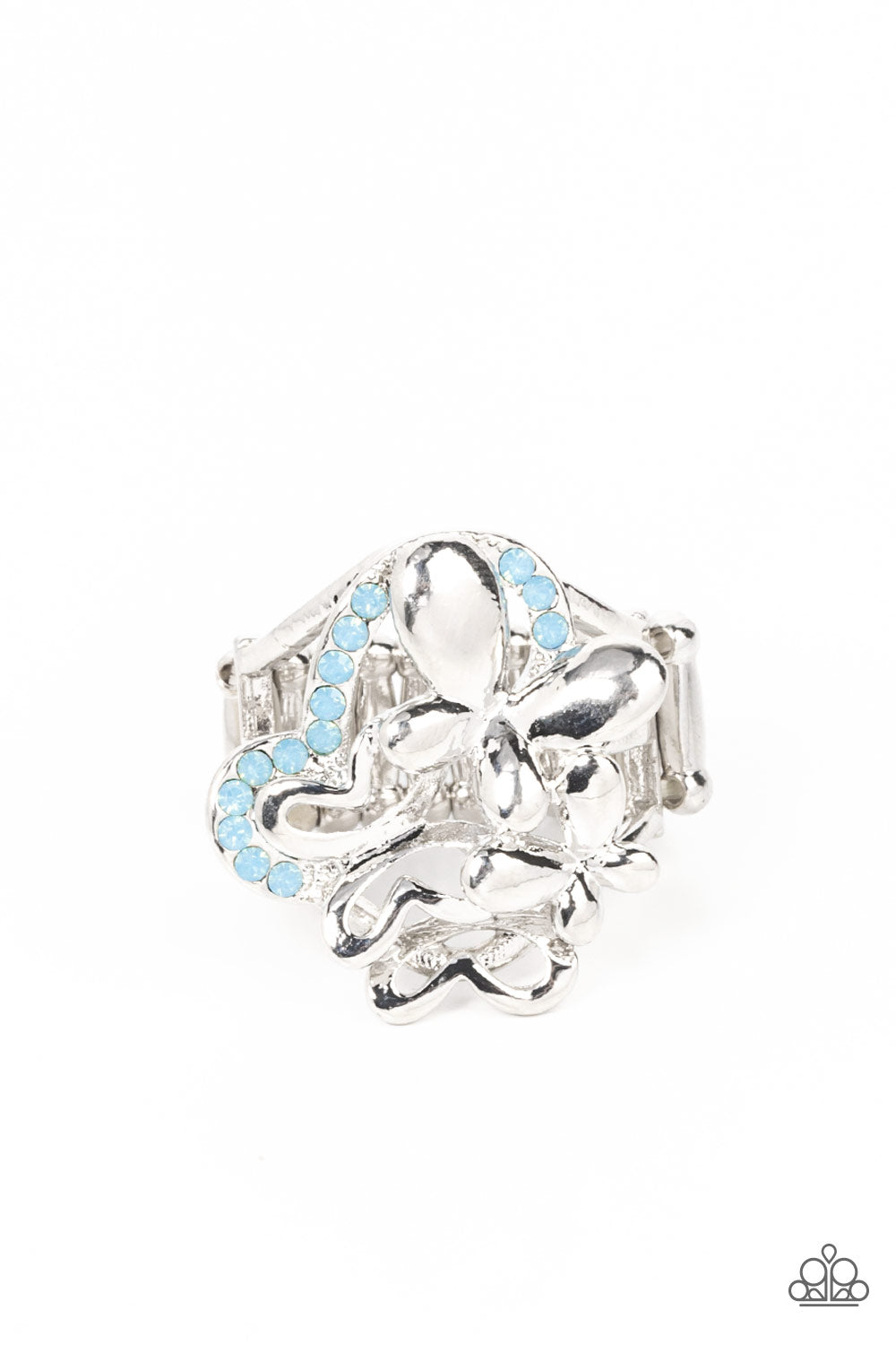 Fluttering Flashback - Blue Ring 0053