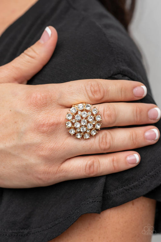 SELFIE-Confidence - Gold Ring 0149