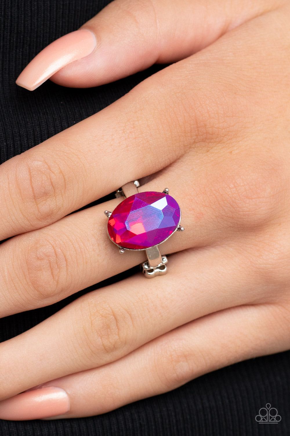 Updated Dazzle - Pink Ring 0040