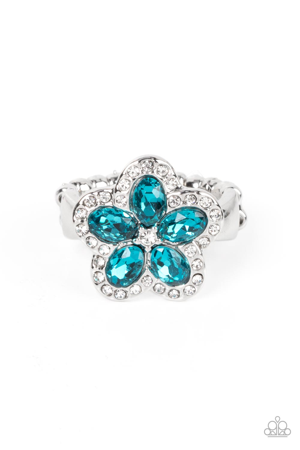 Efflorescent Envy - Blue Ring 0025