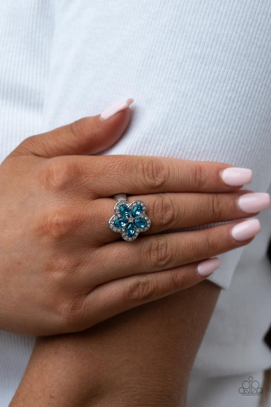 Efflorescent Envy - Blue Ring 0025