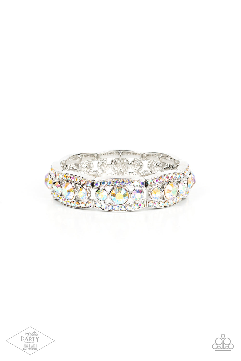 Easy On The ICE - Multi Bracelet (LOP)