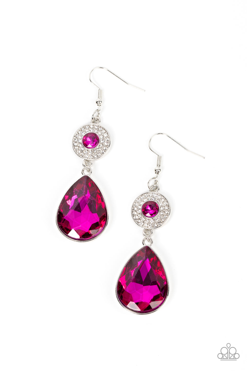 Collecting My Royalties - Pink Earring