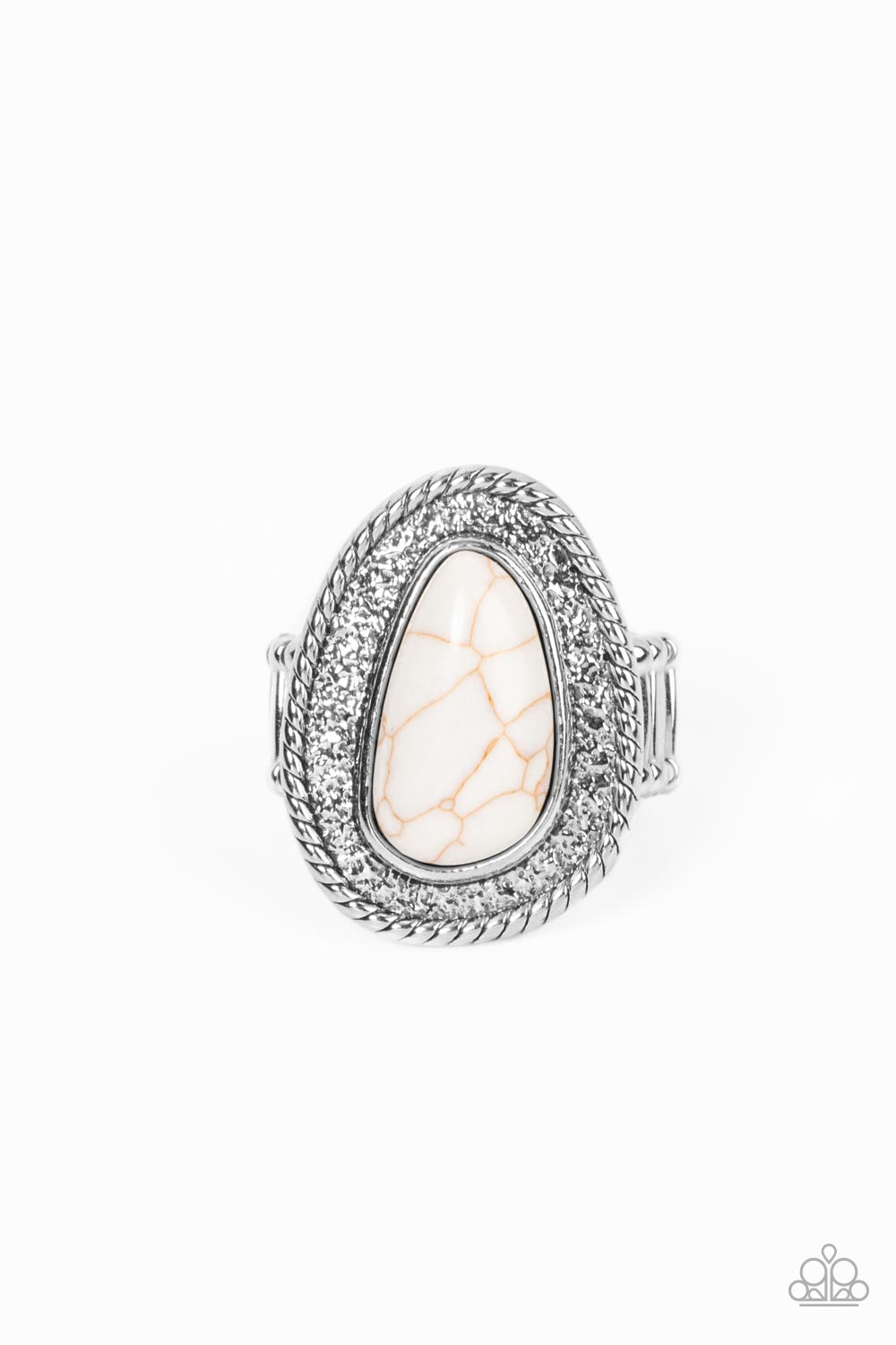 Downtown Desertscape - White Ring 0143