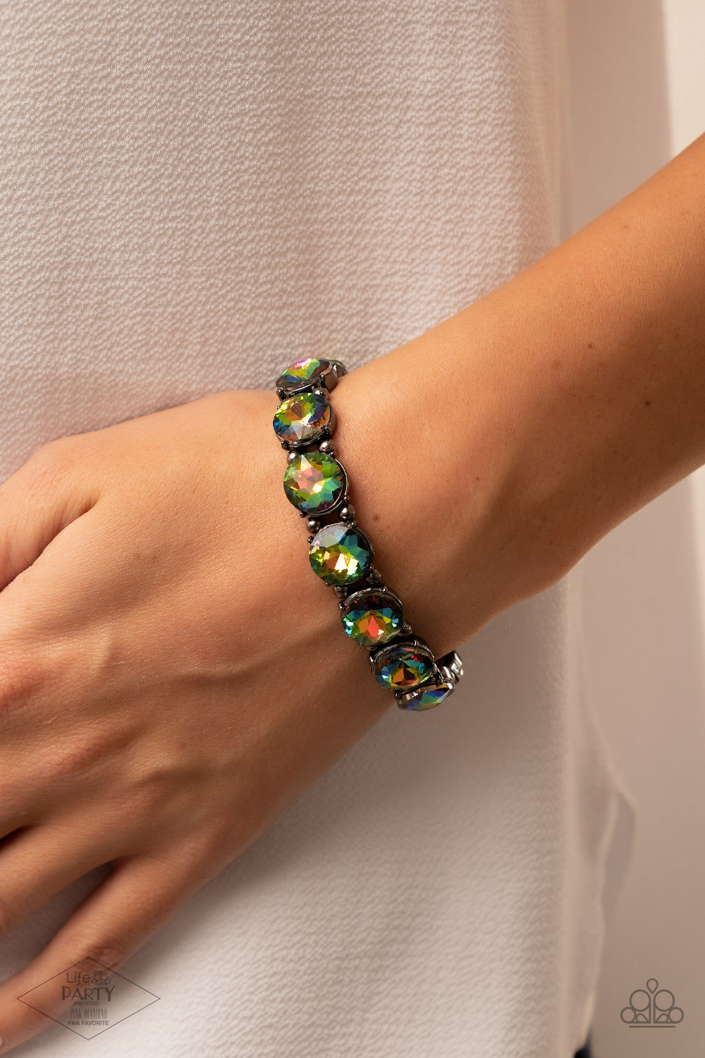 Glitzy Glamorous - Multi Bracelet (LOP)