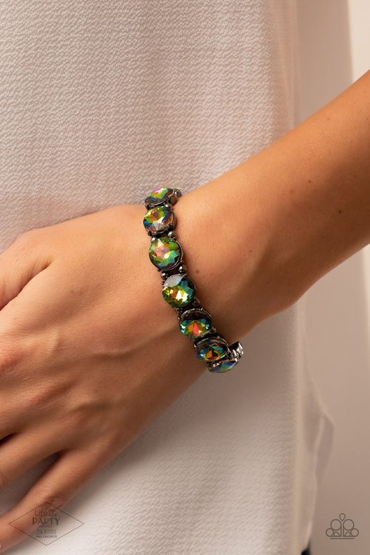 Glitzy Glamorous - Multi Bracelet (LOP)