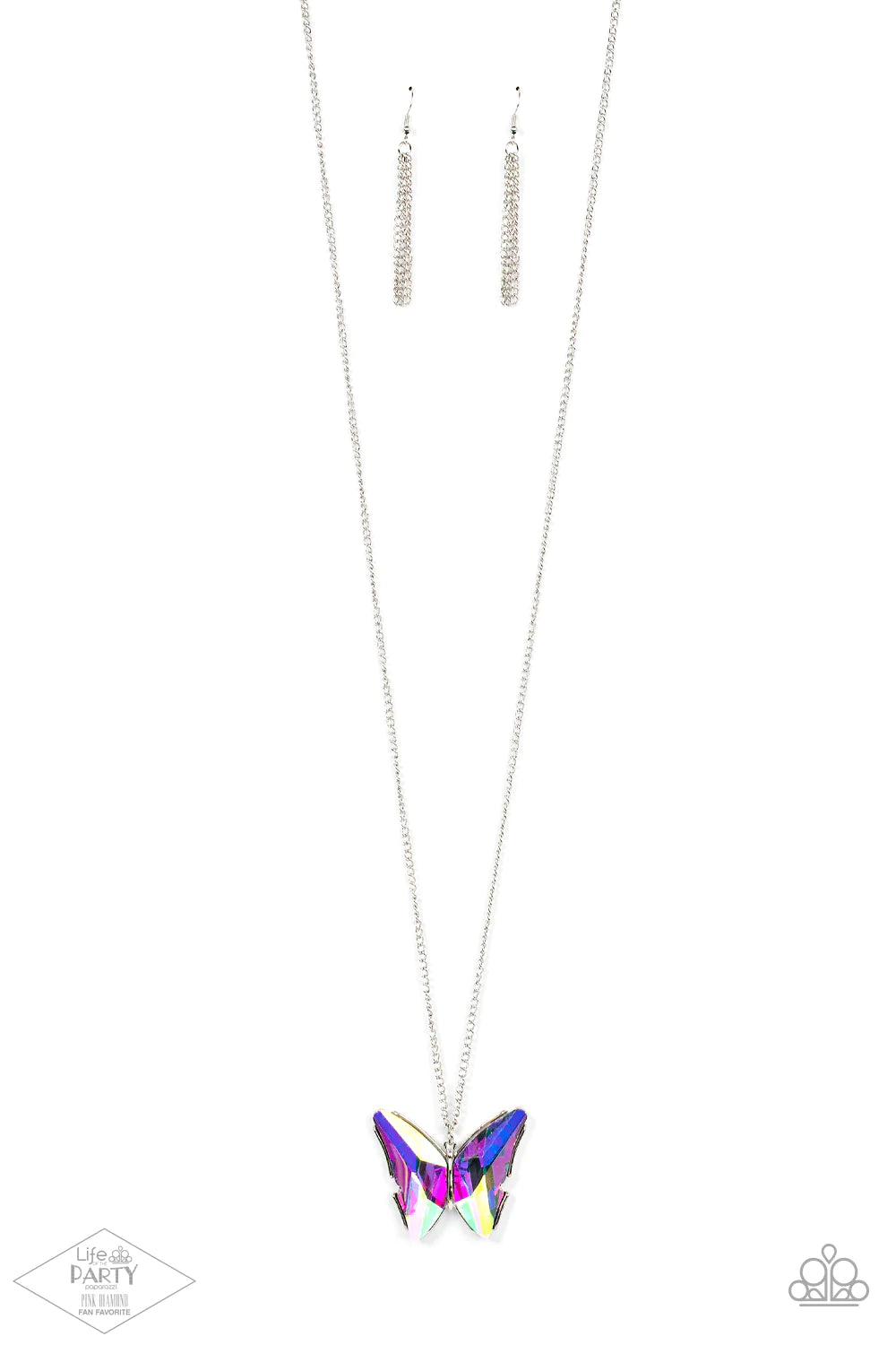The Social Butterfly Effect - Multi Necklace (LOP)