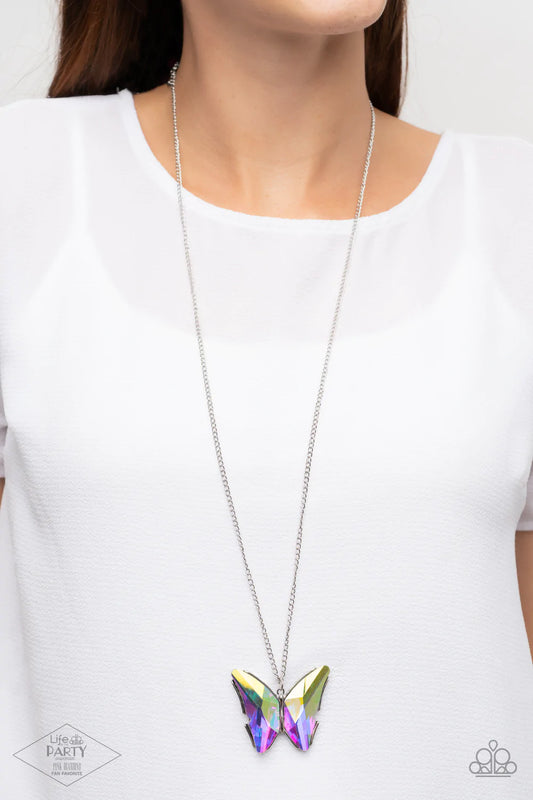 The Social Butterfly Effect - Multi Necklace (LOP)