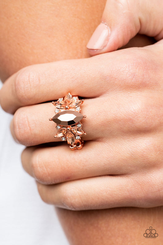 Luxury Luster - Copper Ring 0155