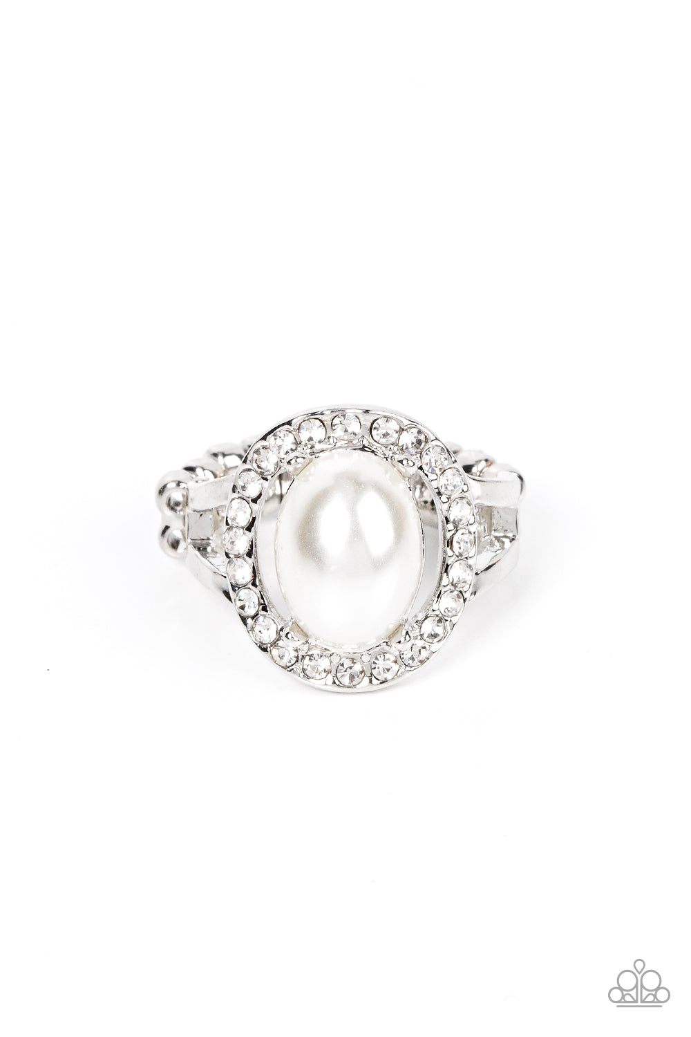 Seize the Shimmer - White Ring 0182