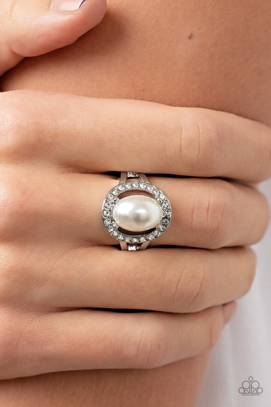 Seize the Shimmer - White Ring 0182
