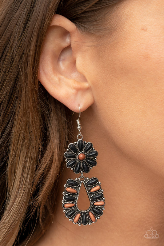 Badlands Eden - Black Earrring