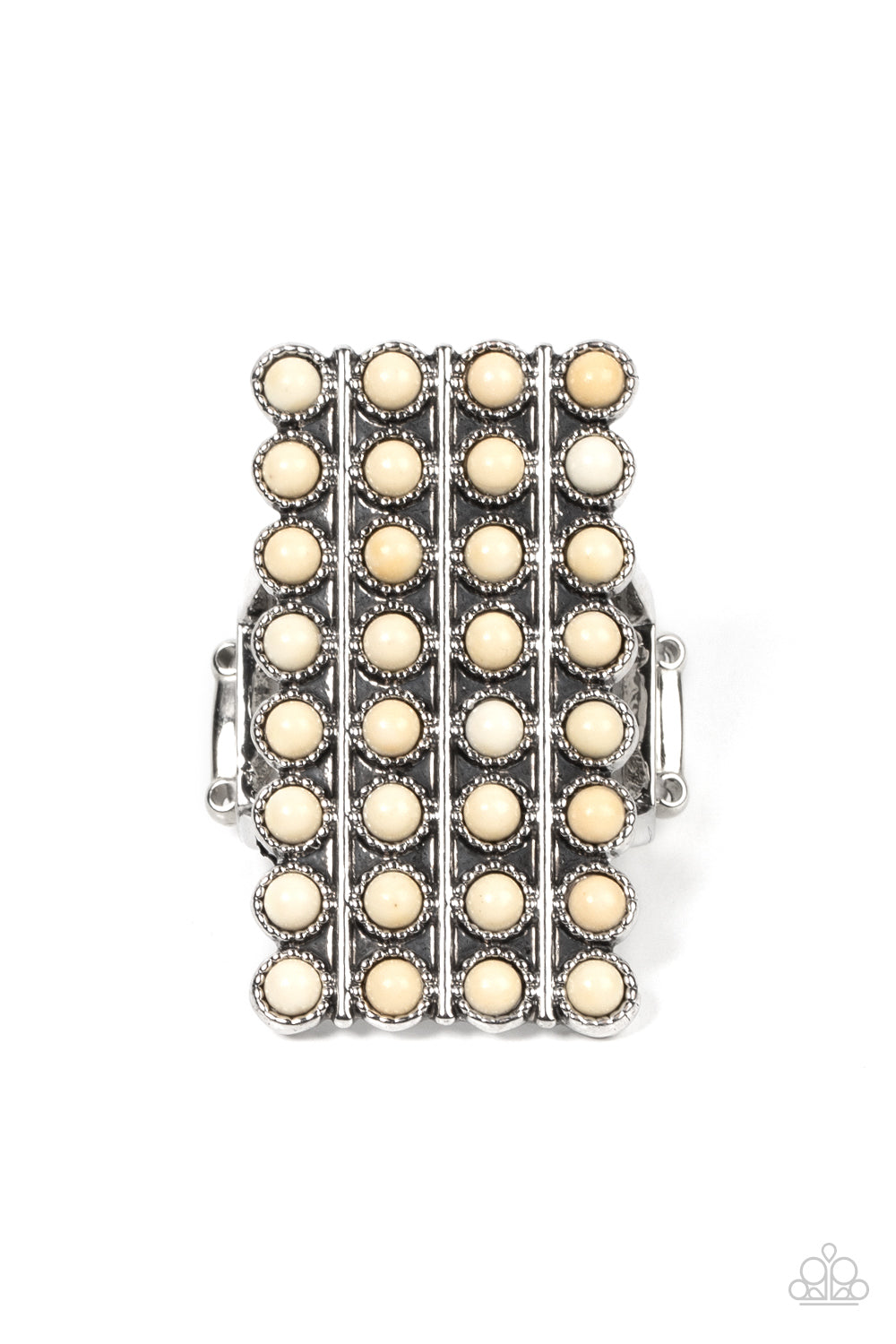 Pack Your SADDLEBAGS - White Ring 0199