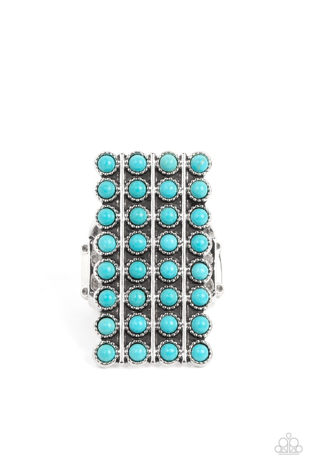 Pack Your SADDLEBAGS - Blue Ring 0092