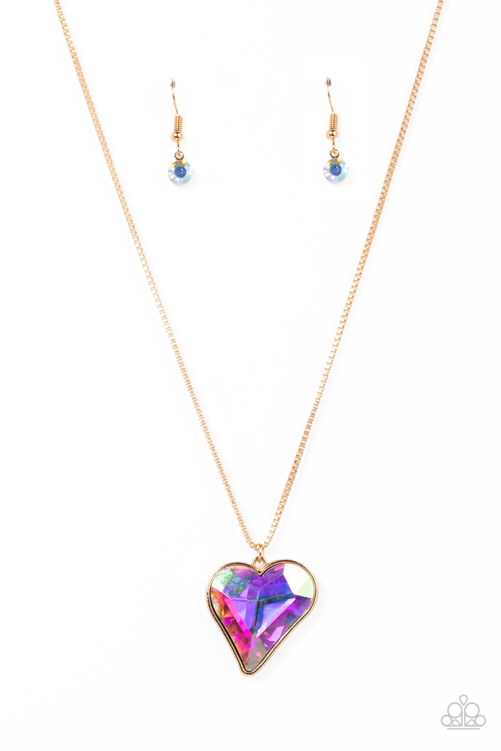 Lockdown My Heart - Gold Necklace