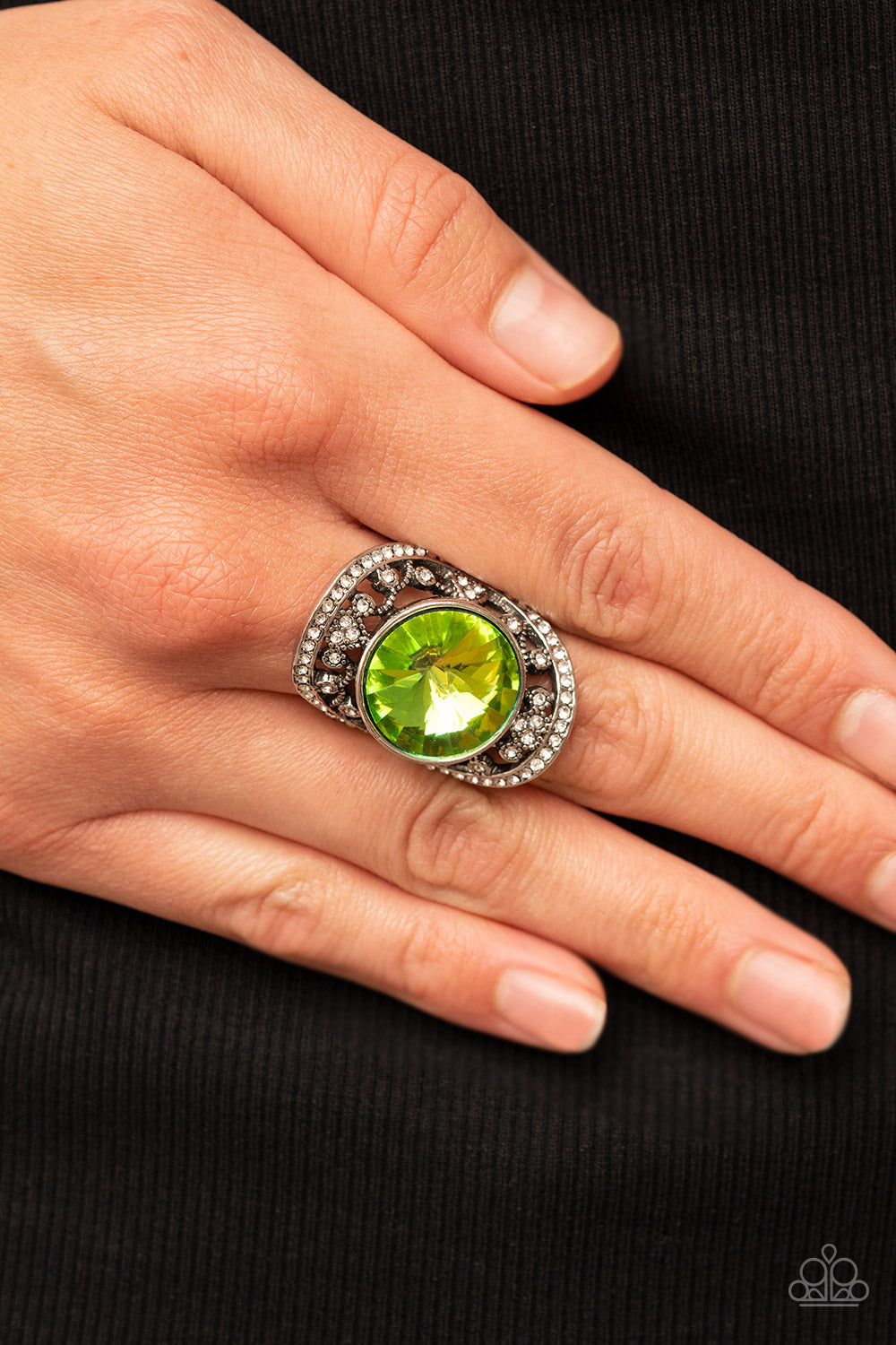 Galactic Garden - Green Ring 0185