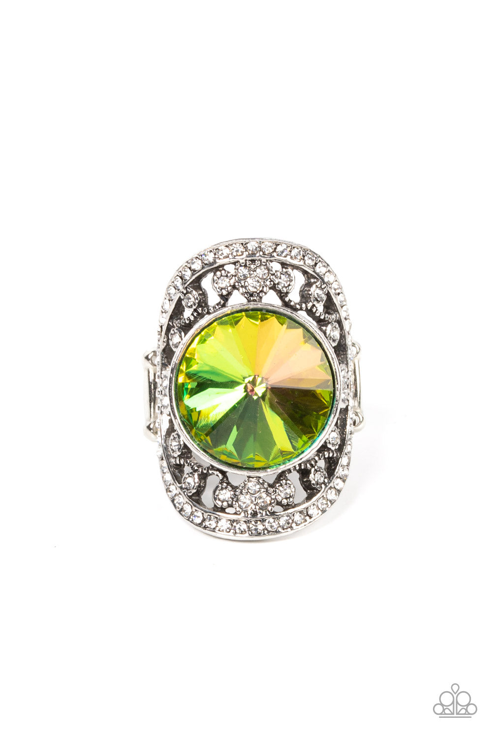 Galactic Garden - Green Ring 0185