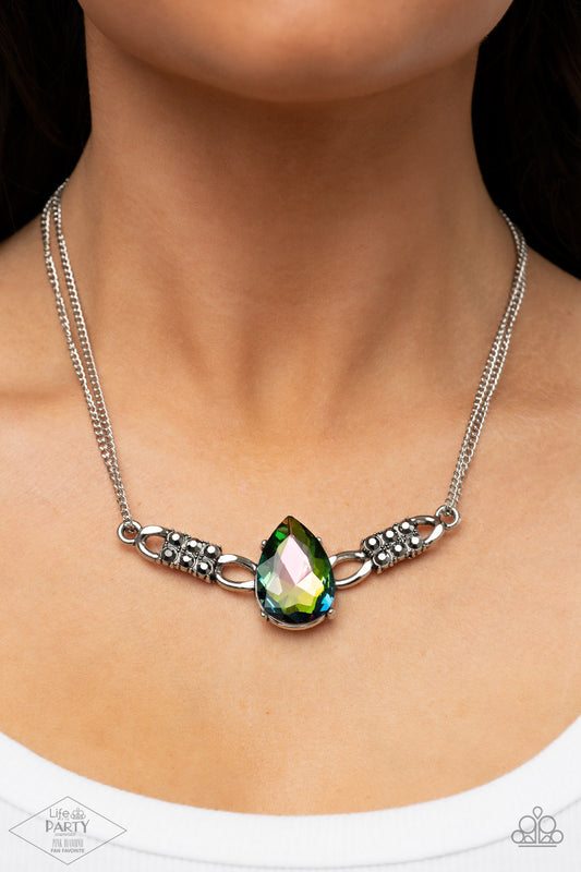 Way To Make An Entrance - Multi Necklace (LOP)