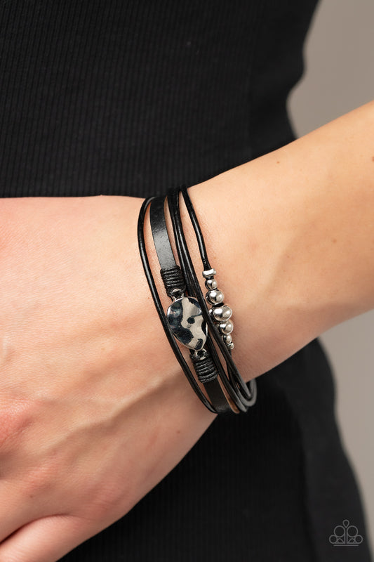 Tahoe Tourist - Black Urban Bracelet