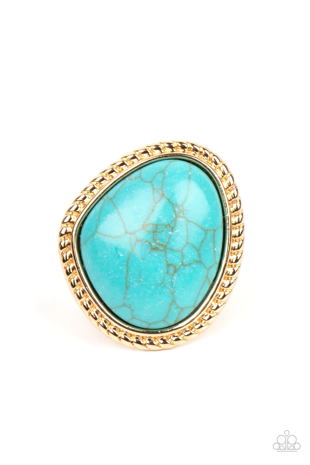 Take the High RODEO - Gold Ring 0136