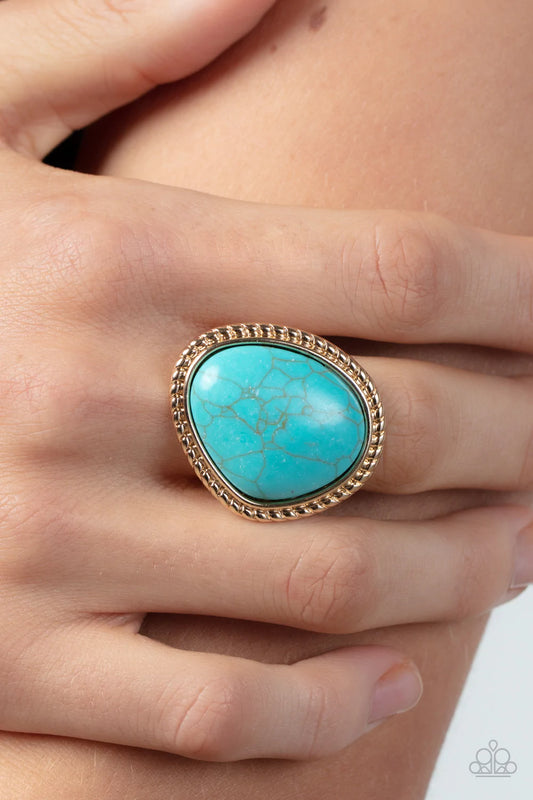 Take the High RODEO - Gold Ring 0136