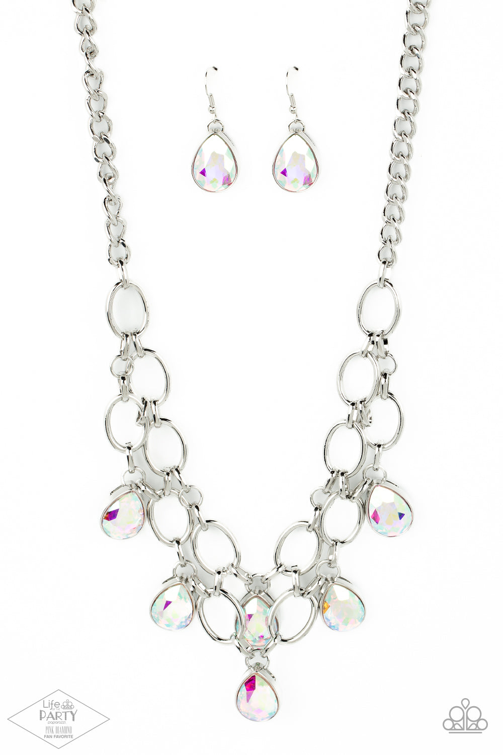 Show-Stopping Shimmer - Multi Necklace (LOP)