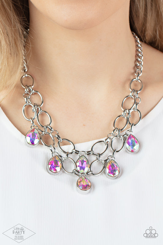 Show-Stopping Shimmer - Multi Necklace (LOP)