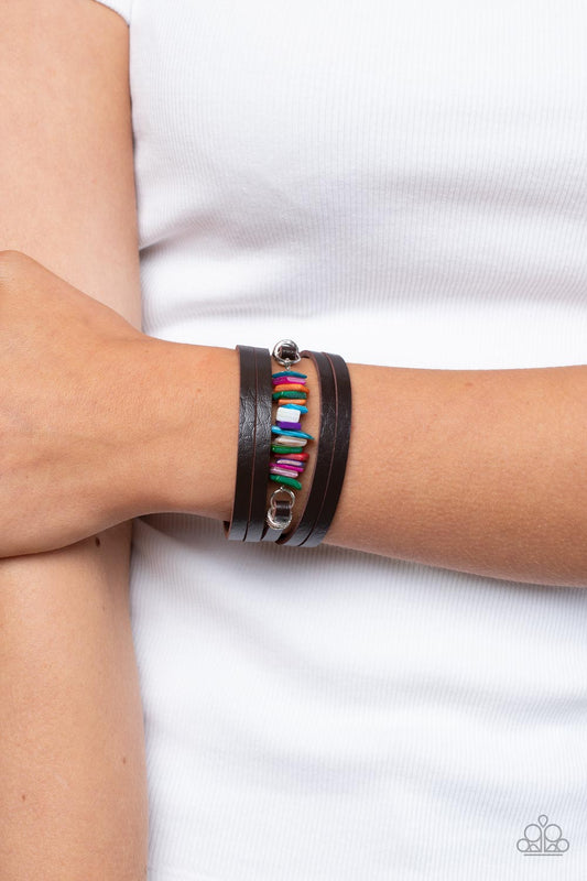 Tropical Trek - Multi Urban Bracelet