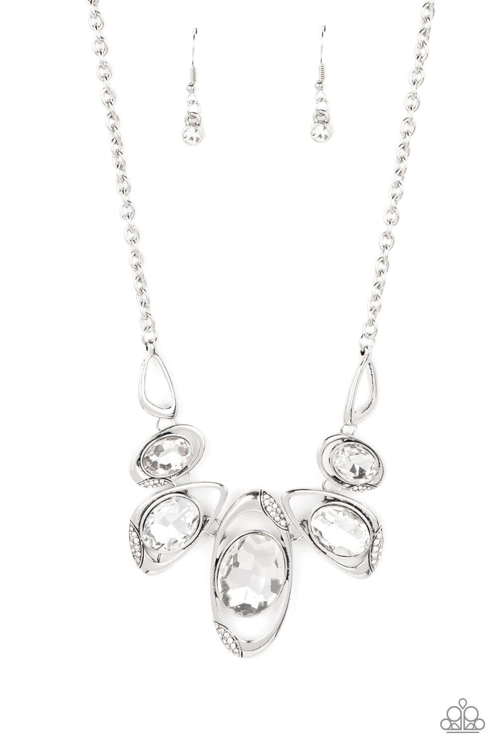 Hypnotic Twinkle - White Necklace (LOP)