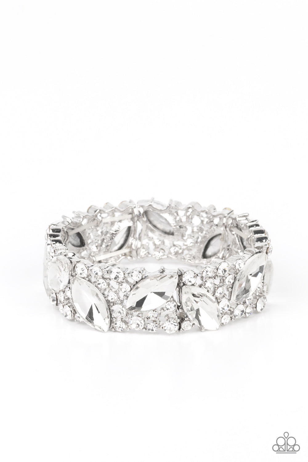 Full Body Chills - White Bracelet (LOP)