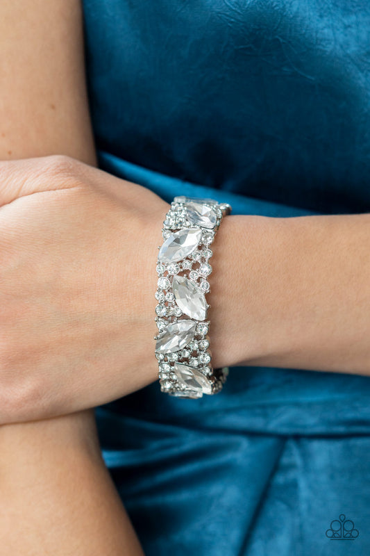 Full Body Chills - White Bracelet (LOP)