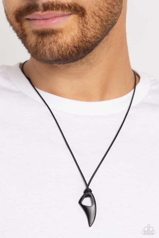 Summer Shark - Black Urban Necklace