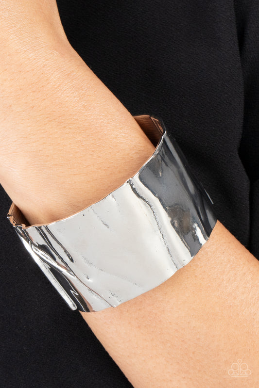 Modern Metallurgy - Silver Bracelet