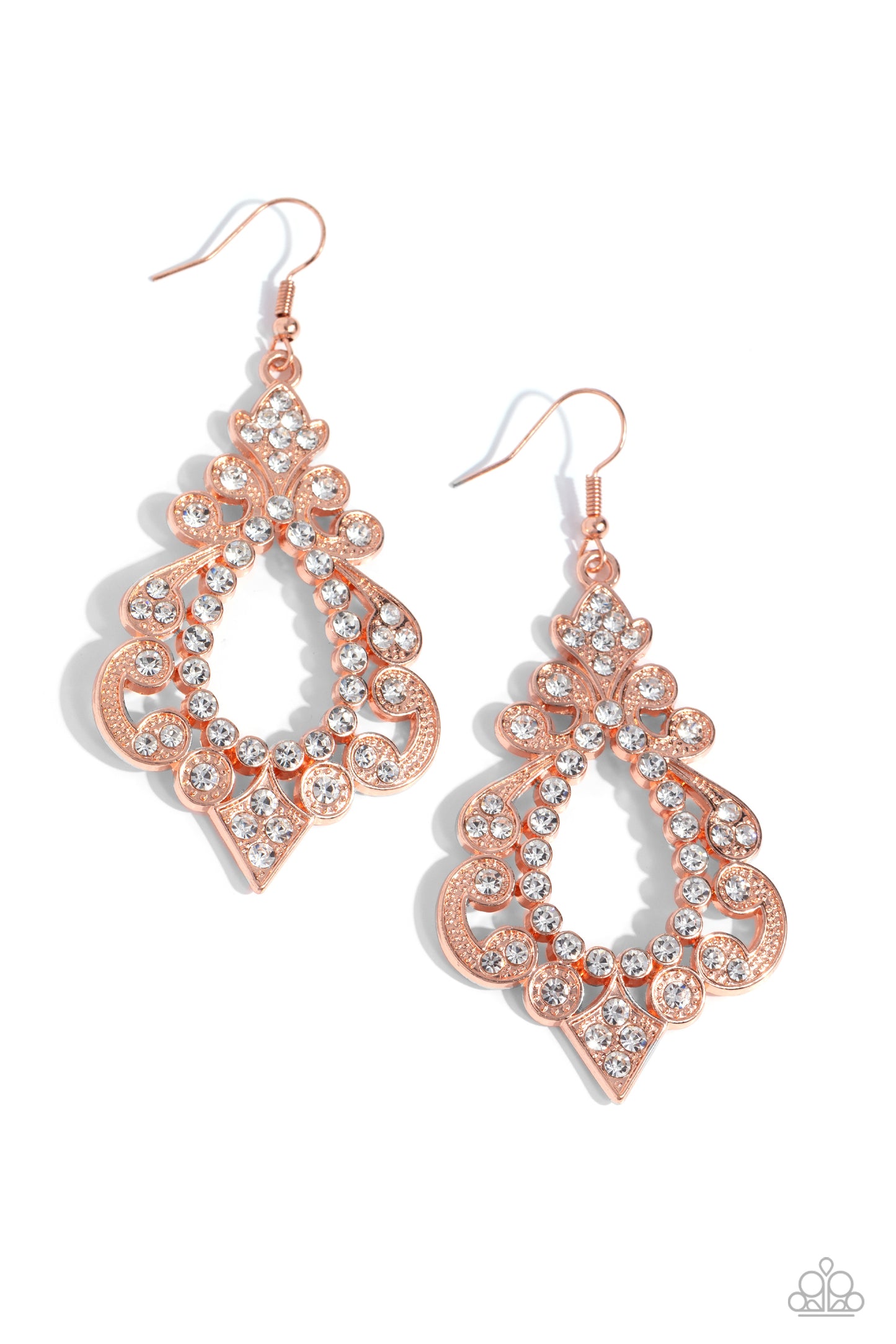 Fit for a DIVA - Copper Earring