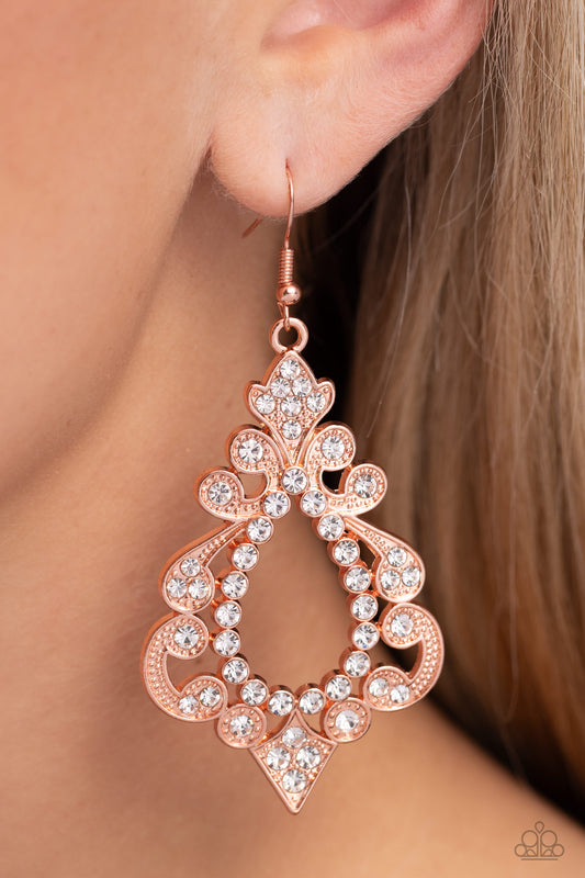 Fit for a DIVA - Copper Earring