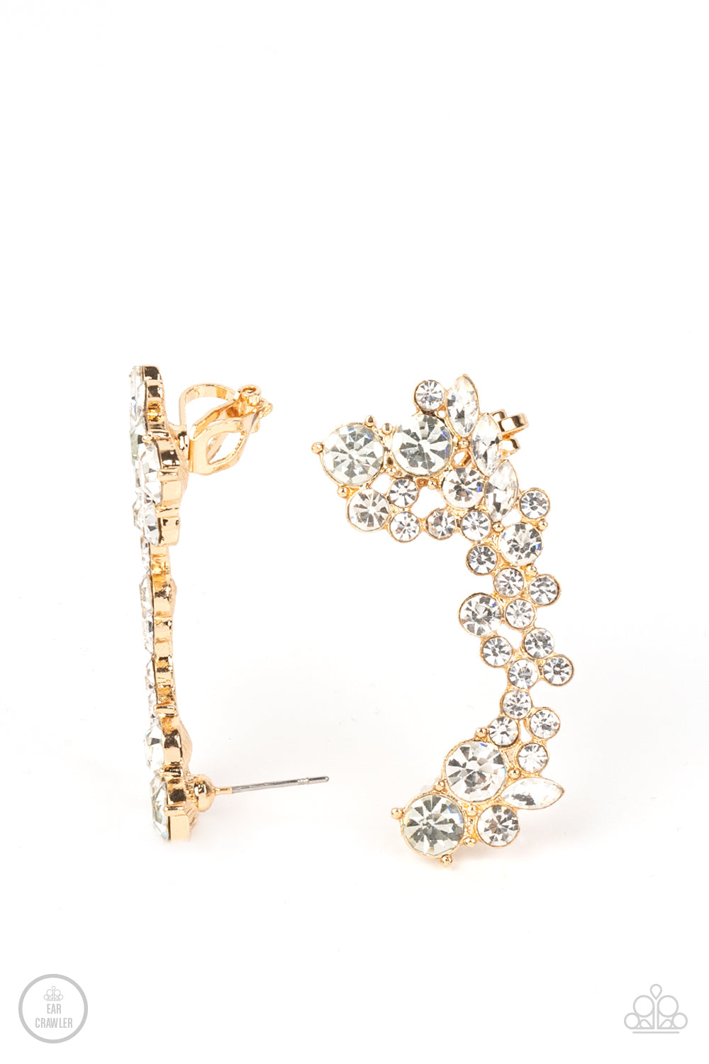 Astronomical Allure - Gold Ear Crawler
