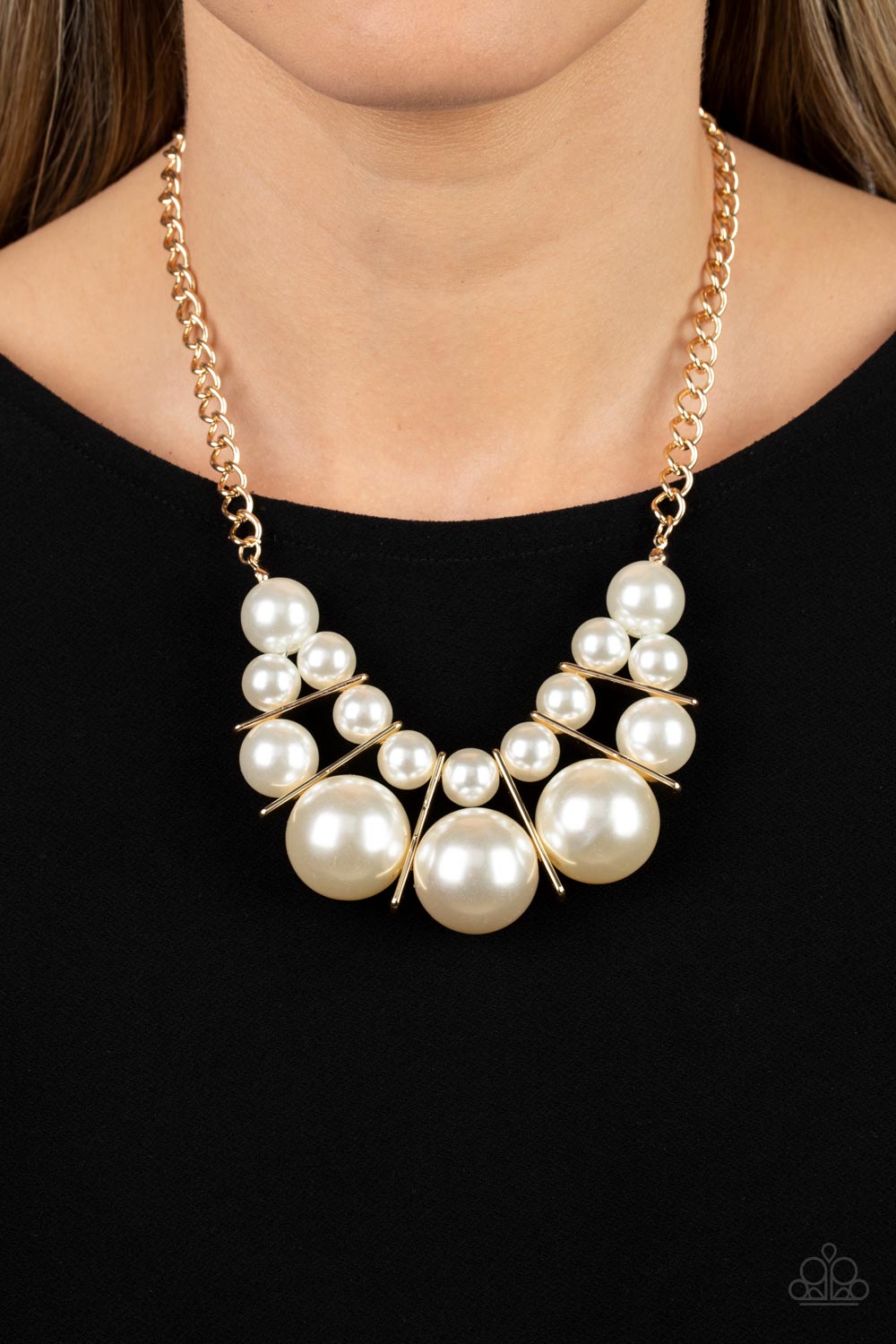 Challenge Accepted - Gold  Necklace