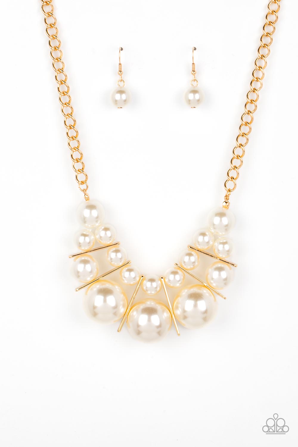 Challenge Accepted - Gold  Necklace