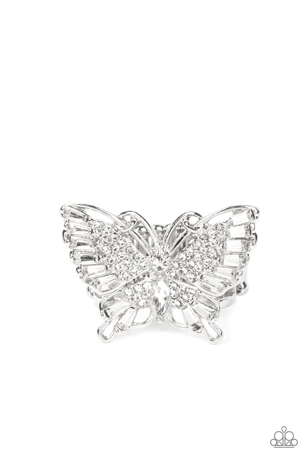 Fearless Flutter - White Ring 0096 (LOP)