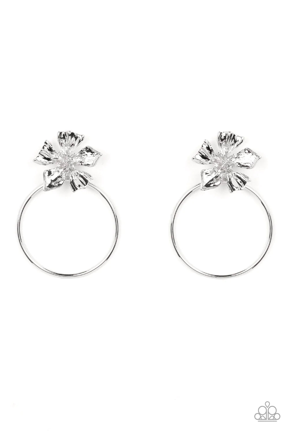 Buttercup Bliss - Silver Earring (LOP)