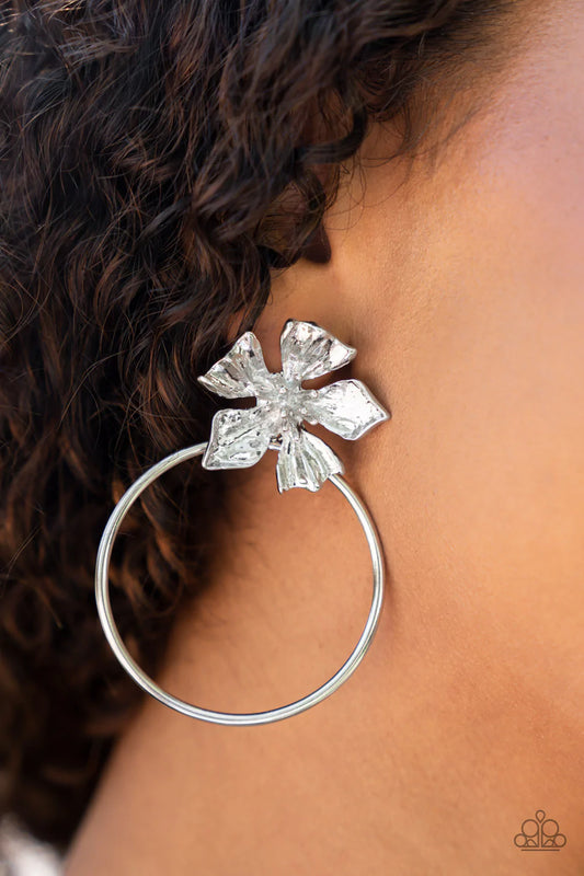 Buttercup Bliss - Silver Earring (LOP)