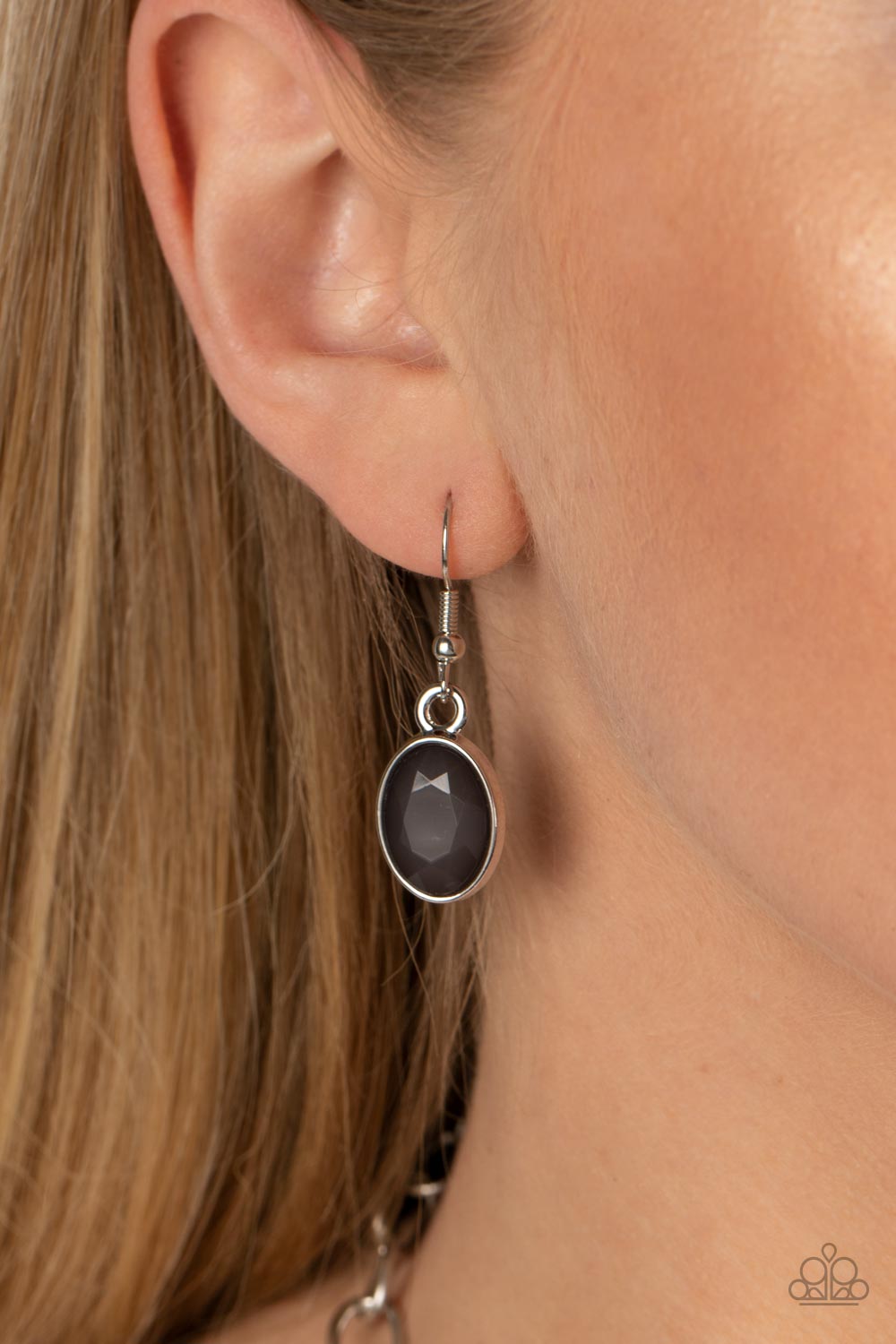 Dreaming in MULTICOLOR - Black Necklace